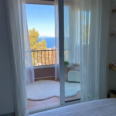 Appartement Bastia Entierement Climatise Vue Mer Extérieur photo